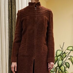 Alpaca 111 long coat - FREE SHIPPING
